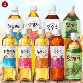 웅진 음료 500ml 20개 자색 옥수수수염차/헛개차 택1