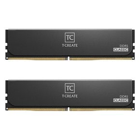 [서린공식] TEAMGROUP T-CREATE DDR5-6000 CL48 CLASSIC 패키지 64GB(32Gx2)