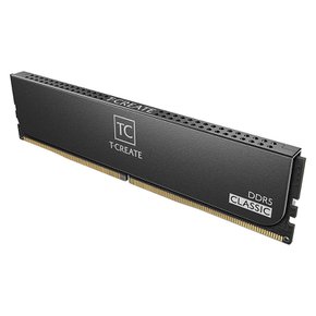 [서린공식] TEAMGROUP T-CREATE DDR5-6000 CL48 CLASSIC 패키지 64GB(32Gx2)