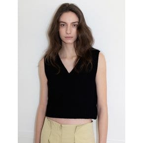 TATA KNIT TOP (BLACK)