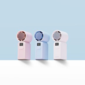 아이스 베이비쿨 백풍기 휴대용 선풍기 급속 냉각 핸디팬