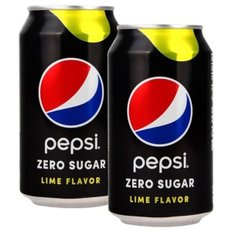  롯데 펩시콜라 제로슈거 라임 355ml 24캔