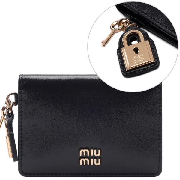 [부산점] 26SS 여성 로고 폴딩 카드지갑 (5MC103 2IGA F0002 26S)