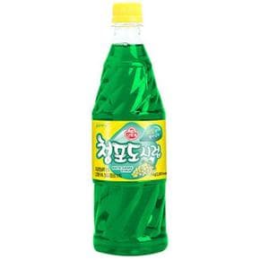 모히또 에이드 슬러시 청포도시럽 1kg