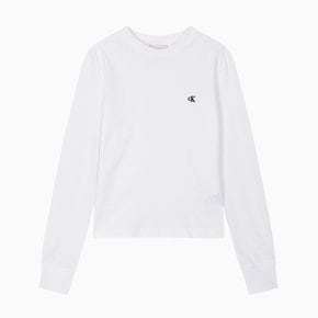 여성 L/S 아카이브 로고 크루넥 티셔츠(47D269G)