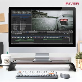 EQWEAR-MN7 USB3.0 멀티커넥터 모니터받침대