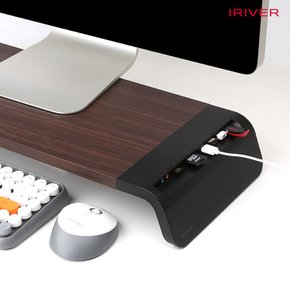 EQWEAR-MN7 USB3.0 멀티커넥터 모니터받침대