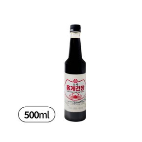 홍게간장 500ml