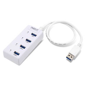 USB3.0 4포트 무전원 허브 LED 키보드 마우스 노트북
