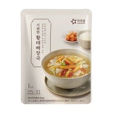  아워홈 시원한 황태해장국 300g x6개