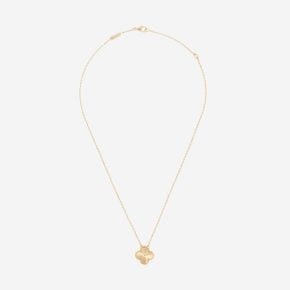 (W) 반 클리프  아펠 빈티지 알함브라 펜던트 기요세 옐로우 골드 (W) Van Cleef  Arpels Vintag