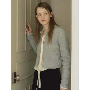 [8 color][cashmere] 138 macaron knit cardigan