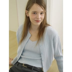 [8 color][cashmere] 138 macaron knit cardigan