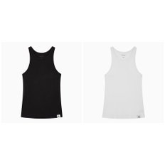 여성 25SS 100% 리브드 탱크 탑 2종 택1(QS7492-UB1/100)