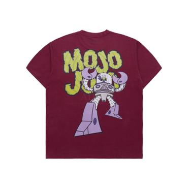 아크메드라비 The Powerpuff Girls x acmedelavie Mojo Jojo  t-shirts WINE PPG모조조조 SSMJPG-WIN