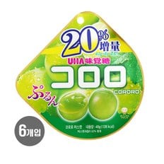 미카쿠토 코로로 머스캣 젤리 48g x 6개입 (1BOX)