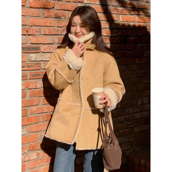 Suede Searing Half Mustang Yellow AT5JUF050LY