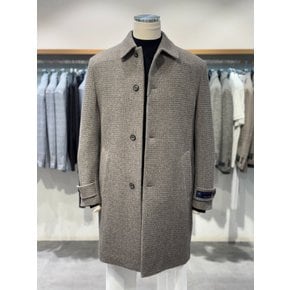 [파주점] 남성 25 F/W 라이트브라운 울 캐시미어 발마칸 코트 RRDMBH51A