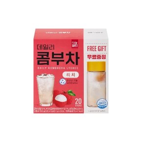 데일리 콤부차 리치 20T+20T