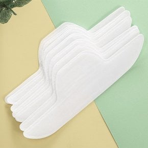 패션 미니멀 셔츠 카라 땀흡수 목때 방지 넥패드 옷자락