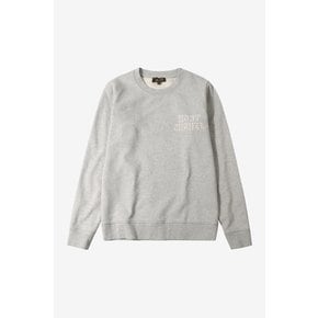 [기모] TYMEANE - Logo sweatshirt_GREY_LNVA0TS72