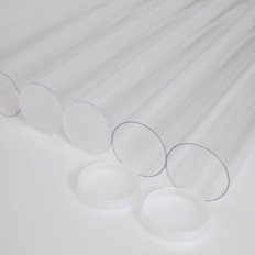 투명 지관통 PVC (10개set)