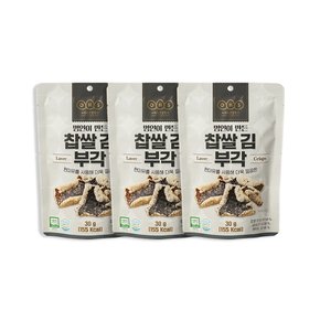 [오희숙전통부각] 찹쌀김부각30g X 3봉