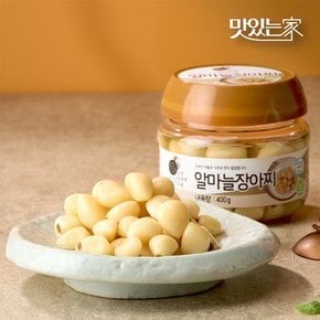 100% 국내산 알마늘 장아찌 400g 순창문옥례식품