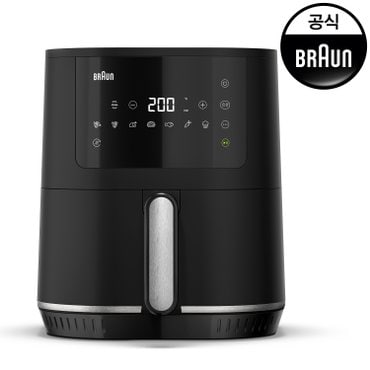 BRAUN 브라운 멀티프라이3 저소음 에어프라이어 HF3030KBK