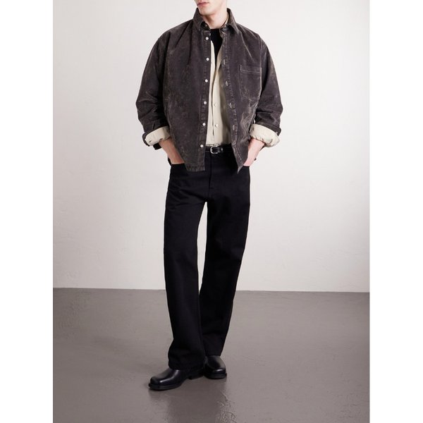 부랑제 데님 오버셔츠 46376663162968026