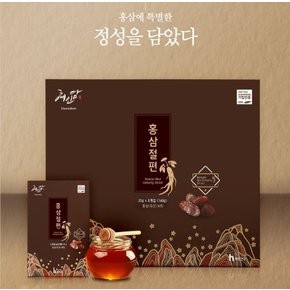 [혜인담]홍삼절편 (20g*8개) 5BOX