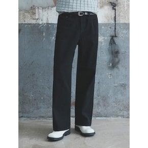 M217 NEW WIDE DENIN PANTS_BLACK