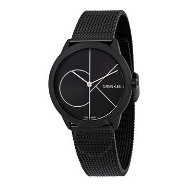 Calvin Klein 4202166 Calvin Klein Minimal Quartz Black Dial Ladies Watch 71695066