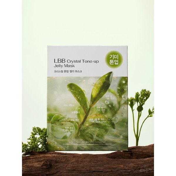 [NEW] LBB 크리스탈 톤업 젤리 마스크 1BOX(4ea)