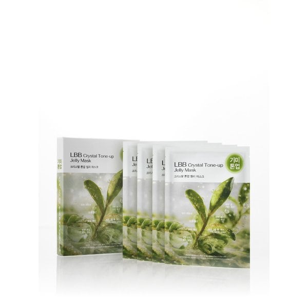 [NEW] LBB 크리스탈 톤업 젤리 마스크 1BOX(4ea)
