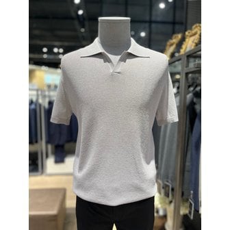 킨록바이킨록앤더슨 S/S 쿨소재 그레이 카라니트 JDY55S090