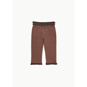 에드워드커밍 24SS FRILLY 3/4 TROUSER (2 COLORS)