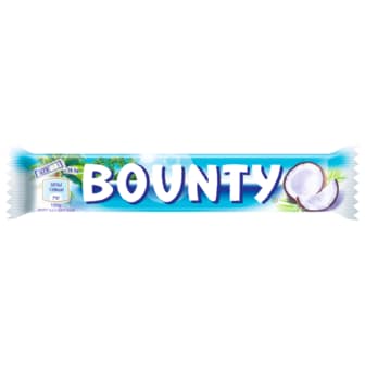  바운티 Bounty 초콜릿바 밀크 코코넛 57g