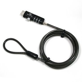 노트북 USB 잠금장치 도난방지 케이블 시건장치