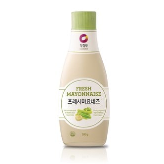 청정원 프레시 마요네즈 500g x 5개