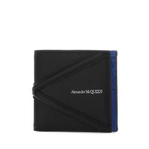 알렉산더 맥퀸 ALEXANDER MCQUEEN WALLET Wallet 7263201AAD0 1000 Black