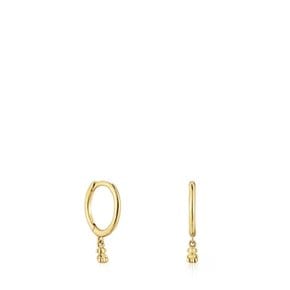 토스 볼드 베어 골드 후프 이어링 / TOUS Bold Bear Hoop Earrings / 귀걸이 / 311563000