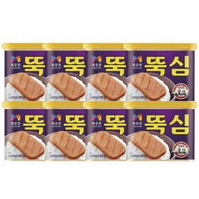뚝심 300g x 8개 통조림 햄 소세지