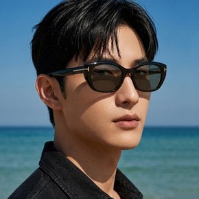 선글라스 TF1391-K 01A 지창욱 지디 명품 패션 볼드 뿔테 아시안핏 남자 여자