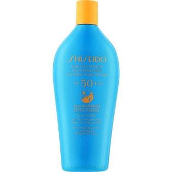 시세이도 퍼펙트 UV 프로텍터 파란자차 SPF 50 150ml