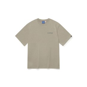 MODERN CITY LOGO S/S T-SHIRTS 내추럴베이지