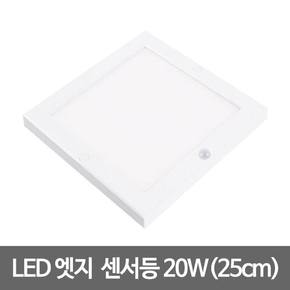 10인치 LED엣지사각센서 250x250 20W 주광색