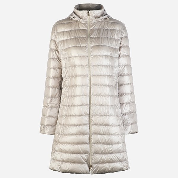 [시흥점] 6S PI002190D 12017Z 1985 여성 라이트 웨이트 후드 패딩 자켓 샹티이