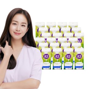 a2밀크 김태희 멸균 우유 200ml x 24개입 (소비기한 2025/08/27~ 순차출고)
