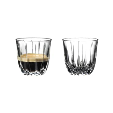 Riedel 바웨어 커피 글라스 2본입